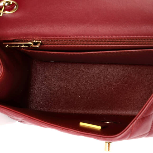 Chanel Mini Classic Single Flap Bag Quilted Lambskin - Picture 5 of 7